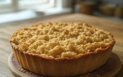 North Canterbury Apple and Hazelnut Crumble