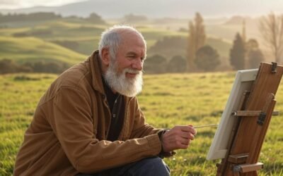 Discovering Art: A Path to Wellbeing and Self-Expression